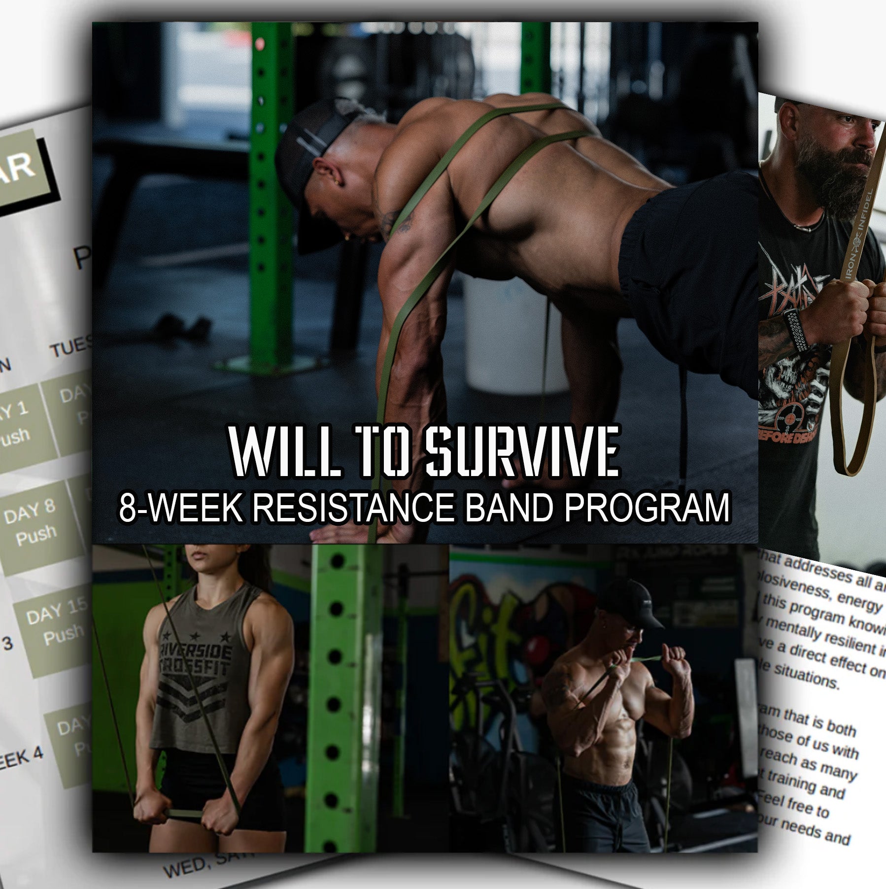 The Will To Survive 8-Week Strength and Conditioning Program